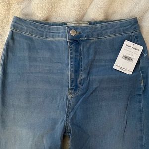 NWT Free People Light Blue Free People Flare Bell Bottom Jeans